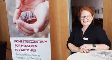 Jana Bunde, Expertin der Stiftung kreuznacher diakonie für Autismus