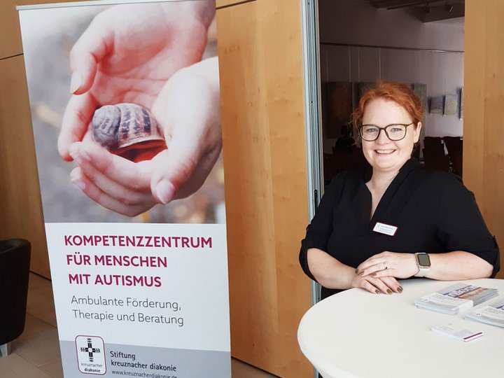Jana Bunde, Expertin der Stiftung kreuznacher diakonie für Autismus