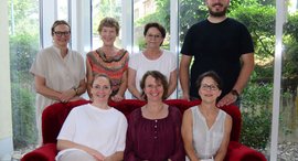 Frisch zertifizierte Ehrenamtlerinnen für das Eugenie Michels Hospiz der Stiftung kreuznacher diakonie
