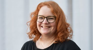 Jana Schäfer-Bunde, Teamleiterin im Autismus Kompetenzzentrum der Stiftung kreuznacher diakonie